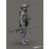 1/72 Modern Ukrainian Omega Special Forces Gunner Figure