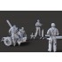 1/35 French Army Mortar and Artillery Group Pack (1 kit, 4 figures)