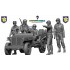 1/35 2nd Armored Division ''Leclerc'' (9 figures)