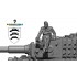 1/35 WWII German Panzer Elite Eastern Front 1944-45 Set (7 Figures)