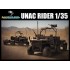 1/35 French UNAC Rider Fardier ATV