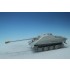 1/35 E50/E75 Jagdpanther 3 Conversion Set for Trumpeter #01536/01538