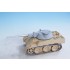 1/35 10.5cm Rheinmetall Panzerwagen Turret Prototype Conversion Set for Revell kit #03276