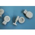 1/35 VW Schwimmwagen / Kubelwagen Off Road Tyres for Tamiya kits