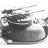 1/35 Sherman T121 Gun Mount Cupola for DIY Projects