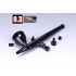Black Flame 0.3mm Dual Action Airbrush w/9cc Cup [Pro]