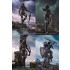 1/12 'Knights of Hell' Action Figure with Horse