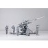 1/35 German 88mm Gun Flak 36 w/Anti-aircraft Artillery Crews (1 kit & 6 figures)