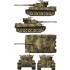 1/35 IJA Tiger I Heavy Tank w/Commander Resin Figure
