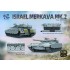 1/35 MERKAVA MK.2 with Full Interior, Workable Tracks, Metal Spring Suspension