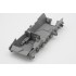 1/35 MERKAVA MK.2 with Full Interior, Workable Tracks, Metal Spring Suspension