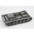 1/35 MERKAVA MK.2 with Full Interior, Workable Tracks, Metal Spring Suspension