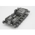 1/35 MERKAVA MK.2 with Full Interior, Workable Tracks, Metal Spring Suspension