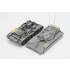 1/35 MERKAVA MK.2 with Full Interior, Workable Tracks, Metal Spring Suspension