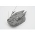 1/35 MERKAVA MK.2 with Full Interior, Workable Tracks, Metal Spring Suspension