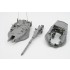 1/35 MERKAVA MK.2 with Full Interior, Workable Tracks, Metal Spring Suspension