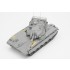 1/35 MERKAVA MK.2 with Full Interior, Workable Tracks, Metal Spring Suspension