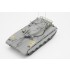 1/35 MERKAVA MK.2 with Full Interior, Workable Tracks, Metal Spring Suspension