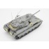 1/35 MERKAVA MK.2 with Full Interior, Workable Tracks, Metal Spring Suspension