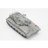 1/35 MERKAVA MK.2 with Full Interior, Workable Tracks, Metal Spring Suspension