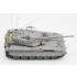 1/35 MERKAVA MK.2 with Full Interior, Workable Tracks, Metal Spring Suspension