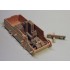1/35 Marder III Interior Detail Set w/Heating System &Modified Superstructure for Tamiya