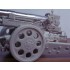 1/35 Italian Cannone Da 149/40 15cm FK 14.9/40(I) Full Resin kit w/PE &Aluminum Barrel