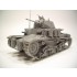 1/35 Italian Tank M15/42 Full Resin kit with Aluminium Barrel, Photoetch & Decals