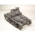 1/35 WWII Italian Tank M13/40 First Series