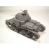 1/35 WWII Italian Tank M13/40 Second Series 