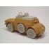 1/72 Italian Armoured Car Autoblinda AB-41 Conversion Set