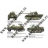Decals for 1/48 German, French Service Vehicles in 1944/45