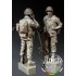 1/35 US Officer & RTO, Vietnam 1968 (2 Figures)