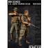 1/35 US Army Sniper Team in Vietnam with decals (2 figures)