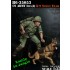 1/35 US Army Infantry Vol.4 K-9 Scout Team (1 figure + 1 dog, with decals)