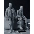 1/35 US Tank Crew (3) 1944-1945 (2 Figures)