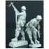 1/35 Round the Corner #2 - USMC Soldiers w/M79 & M60 (2 figures)