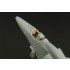 1/144 A4E Skyhawk PE parts for Platz kit (Two sets)