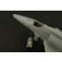 1/144 A4E Skyhawk PE parts for Platz kit (Two sets)