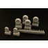 1/144 Boeing 727-200 resin parts for Airfix/Minicraft