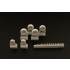 1/144 Boeing 727-200 resin parts for Airfix/Minicraft