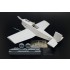 1/48 Kokusai Ta-Go PE Resin set for Brengun kit