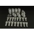 1/72 C-130 E-H Engine Resin set for Italeri kit