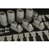 1/72 C-130 E-H Engine Resin set for Italeri kit