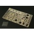 1/72 Felixstowe F.2A PE parts for Roden kit