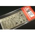 1/72 Felixstowe F.2A PE parts for Roden kit
