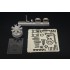 1/72 Caproni Ca.100 PE Resin set for FLY kit