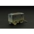 1/144 AH-472 Luftwaffe Trailer resin, PE Construction kit