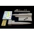 1/72 Soviet Tu-141 Strizh Jet Drone Resin Construction kit