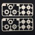 1/35 T84E1 Workable Track Link Set (Rubber Type) for M46/M47